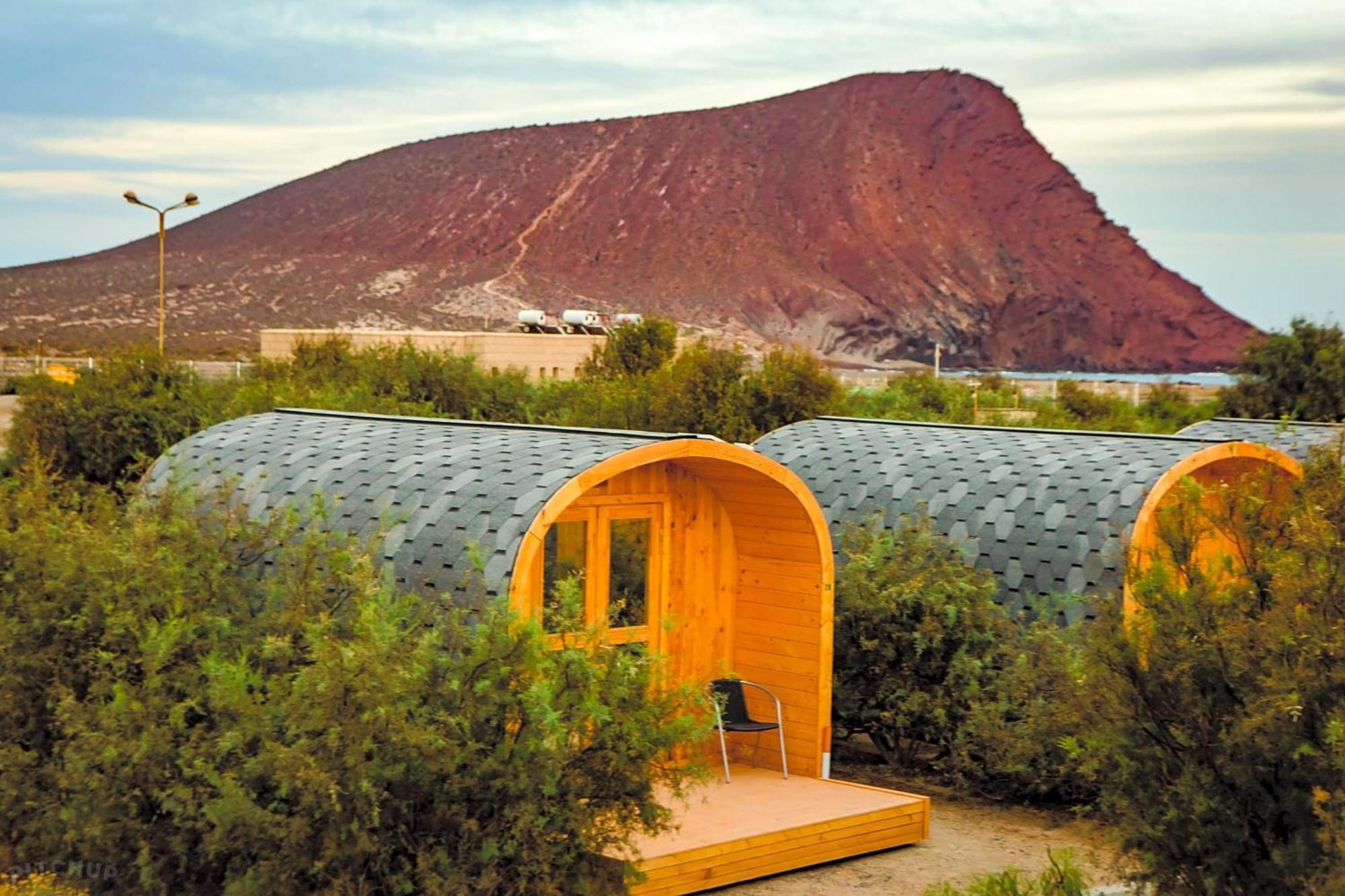 Camping Montaña Roja Hotel El Médano Exterior foto